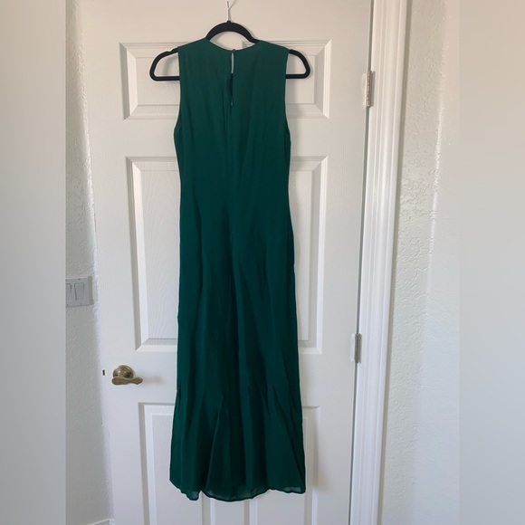 Reformation Ledger Sycamore Green Dress - Picture 3 of 8